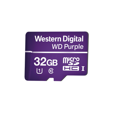 memoria microsd de 32gb purple, especializada para videovigilancia, 10 veces mayor duraciÓn, 3 aÑos de garantia memoria microsd de 32gb purple, especializada para videovigilancia, 10 veces mayor duraciÓn, 3 aÑos de garantia