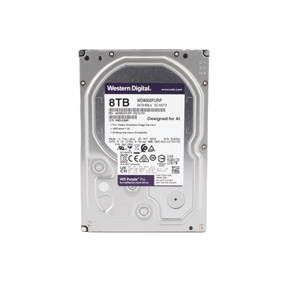 disco duro wd de 8tb / 7200rpm / optimizado para soluciones de video inteligente disco duro wd de 8tb / 7200rpm / optimizado para soluciones de video inteligente