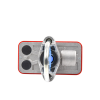 detector de flujo de agua para instalación en tubo de 2.5 pulgadas
