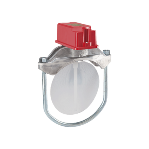 detector de flujo de agua para instalación en tubo de 8 pulgadas