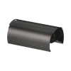 bajada de cable con control de radio de curvatura, para charolas wyr grid® de panduit, color negro