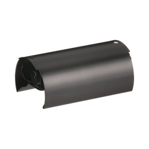 bajada de cable con control de radio de curvatura, para charolas wyr grid® de panduit, color negro