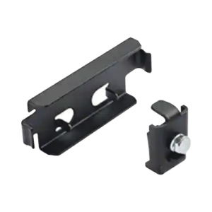 accesorio de unión, para fabricar curvas en campo con charolas wyr grid® de panduit, color negro