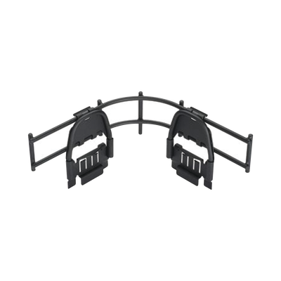 accesorio de control de radio de curvatura en cruces, tes o intersecciones, en charolas wyr grid® de panduit, 50 mm de alto, color negro accesorio de control de radio de curvatura en cruces, tes o intersecciones, en charolas wyr grid® de panduit, 50 mm de alto, color negro