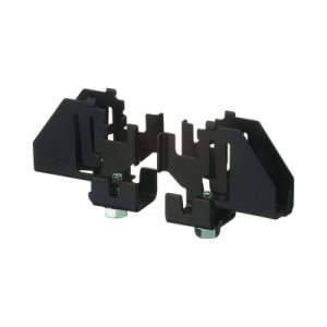 kit de accesorios para unir charolas wyr grid de panduit en intersecciones, compatible con 8, 12, 18, 24 y 30 in de ancho, color negro