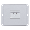 switch industrial poe administrable de pared capa 2, 8 puertos gigabit poe 802.3at y 2 puertos 100/1000x sfp