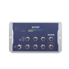 switch industrial tipo plano, capa 2, 8 puertos m12 10/100/1000t, con modo bypass, carcasa ip40