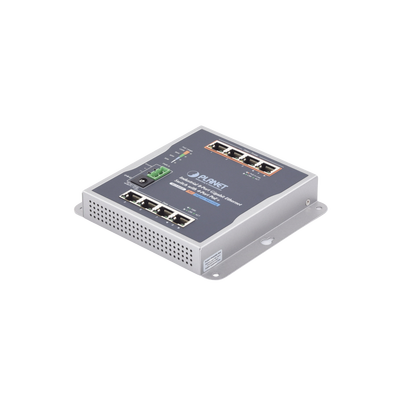 switch industrial no administrable, múltiple montaje (pared, riel din y magnético), 8 puertos gigabit con 4 puertos poe 802.3at, hasta 120 w. switch industrial no administrable, múltiple montaje (pared, riel din y magnético), 8 puertos gigabit con 4 puertos poe 802.3at, hasta 120 w.