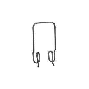 soporte de retención lateral, para charolas wyr grid® de panduit, 4 in de alto, color negro