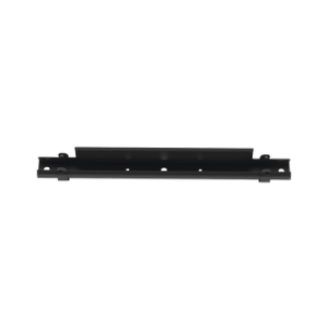 soporte de montaje a techo tipo trapecio, para charolas wyr grid de 12 in (457.2 mm) de ancho, uso con varilla roscada de 1/2", color negro