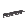 soporte de montaje en pared, para charolas wyr grid® panduit de 12 in (308.8 mm) de ancho, color negro