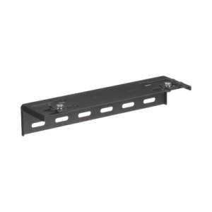 soporte de montaje en pared, para charolas wyr grid® panduit de 12 in (308.8 mm) de ancho, color negro