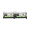 convertidor de lectora para control de acceso (cableado a inalámbrico) / 1 wiegand / 2 relevadores / 2 entradas / hasta 1.6 km de distancia