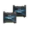 convertidor de lectora para control de acceso (cableado a inalámbrico) / 1 wiegand / 2 relevadores / 2 entradas / hasta 1.6 km de distancia