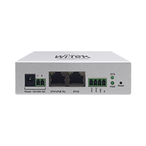 controlador iot / 2 puertos 10/100 mbps / administración y monitoreo desde la nube / ideal para sistemas solares / multiples métodos de alimentación