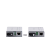 convertidor de medios / hasta 25 km / 1 puerto sc/upc 1000mbps / 1 puerto rj45 1000mbps / wl: tx 1310nm rx 1550nm / incluye 2 piezas a y b