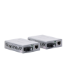 convertidor de medios / hasta 25 km / 1 puerto sc/upc 1000mbps / 1 puerto rj45 1000mbps / wl: tx 1310nm rx 1550nm / incluye 2 piezas a y b