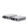 convertidor de medios / hasta 25 km / 1 puerto sc/upc 1000mbps / 1 puerto rj45 1000mbps / wl: tx 1310nm rx 1550nm / incluye 2 piezas a y b