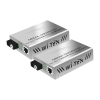 convertidor de medios / hasta 25 km / 1 puerto sc/upc 1000mbps / 1 puerto rj45 1000mbps / wl: tx 1310nm rx 1550nm / incluye 2 piezas a y b