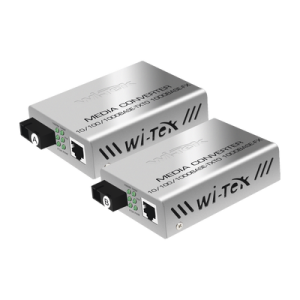 convertidor de medios / hasta 25 km / 1 puerto sc/upc 1000mbps / 1 puerto rj45 1000mbps / wl: tx 1310nm rx 1550nm / incluye 2 piezas a y b