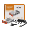 convertidor de medios rj45 100/1000 mbps + sfp 1000 mbps