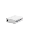 convertidor de medios rj45 100/1000 mbps + sfp 1000 mbps