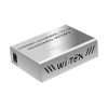 convertidos de medios / 1 puerto rj45 100/1000 mbps poe out 802.3af/at / 1 sfp 1000mbps / hasta 25 km