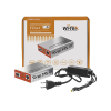 convertidos de medios / 1 puerto rj45 100/1000 mbps poe out 802.3af/at / 1 sfp 1000mbps / hasta 25 km