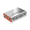 convertidos de medios / 1 puerto rj45 100/1000 mbps poe out 802.3af/at / 1 sfp 1000mbps / hasta 25 km