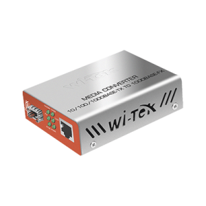 convertidos de medios / 1 puerto rj45 100/1000 mbps poe out 802.3af/at / 1 sfp 1000mbps / hasta 25 km