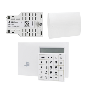 kit de panel de alarma inalambrico con teclado y wifi