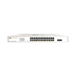 switch administrable poe / 24 puertos poe af/at gigabit / 2 x sfp gigabit / administración cloud gratuita / presupuesto 370 w