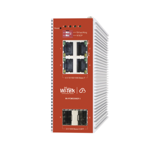 switch l2+ poe industrial / administración cloud web cli / 4 puertos poe af/at 100/1000 mbps / 2 puertos sfp gigabit / presupuesto poe 120 w / protocolo ersp (redundancia enlaces)