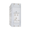 switch l2+ poe industrial / administración cloud web cli / 8 puertos poe af/at 100/1000 mbps / 2 puertos sfp gigabit / presupuesto poe 120 w / protocolo ersp (redundancia enlaces)