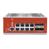 switch l2+ poe industrial / administración cloud web cli / 8 puertos poe af/at/bt 100/1000 mbps / 2 puertos sfp gigabit / presupuesto poe 460 w / protocolo ersp (redundancia enlaces)