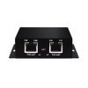 inyector poe extenido industrial / poe 802.3 af/at hasta 30w / conexión plug and play / alcance de hasta 250 metros / aplicaciones cctv / alimentación poe af/at o vcc 37 57 vcc