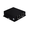 inyector poe extenido industrial / poe 802.3 af/at hasta 30w / conexión plug and play / alcance de hasta 250 metros / aplicaciones cctv / alimentación poe af/at o vcc 37 57 vcc