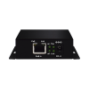 inyector poe extenido industrial / poe 802.3 af/at hasta 30w / conexión plug and play / alcance de hasta 250 metros / aplicaciones cctv / alimentación poe af/at o vcc 37 57 vcc