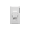 extensor poe para exterior / no admnistrable / una entrada poe 802.3 bt de 60w / 3 salidas poe 802.3 af/at de hasta 30w / protección ip65 / plug and play sin necesidad de configuración / ideal para aplicaciones de cctv