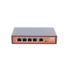 extensor poe / entrada hasta 90 w / 4 puertos gigabit poe salida 802.3 af/at / extensor poe hasta 250 m / no administrable