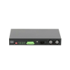 switch administrable capa 2 de 8 puertos 10/100/1000 poeaf/at + 2 x sfp gigabit, con respaldo para energía solar
