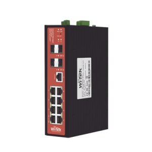 switch industrial 8 puertos / administrable poe / puerto 1 2 poe 24v/48v / puertos 3 8 puertos 802.3 af/at/bt / presupuesto máx 240 w