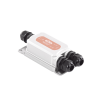 extensor poe para exterior / entrada poe de 60w y 2 salidas poe de 30w / protección ip68 / ideal para aplicaciones de cctv