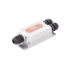 extensor poe para exterior / entrada poe de 60w y 2 salidas poe de 30w / protección ip68 / ideal para aplicaciones de cctv