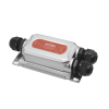 extensor poe para exterior / entrada poe de 90w y 2 salidas poe de 60w y 30w / protección ip68 / ideal para aplicaciones de cctv