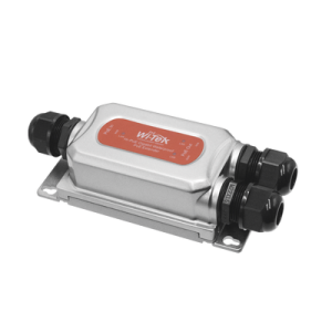 extensor poe para exterior / entrada poe de 90w y 2 salidas poe de 60w y 30w / protección ip68 / ideal para aplicaciones de cctv