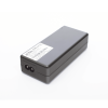 inyector poe 30w / poe 802.3 af/at / 48v / conexión plug and play / alcance de hasta 100 metros / aplicaciones cctv