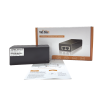 inyector hi poe 60 w gigabit / alimenta equipos poe 802.3 af hasta 15w poe at hasta 30w poe bt hasta 60w / instalación para interior / alcance de hasta 100 metros / plug and play / no se necesita configurar