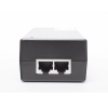 inyector hi poe 60 w gigabit / alimenta equipos poe 802.3 af hasta 15w poe at hasta 30w poe bt hasta 60w / instalación para interior / alcance de hasta 100 metros / plug and play / no se necesita configurar