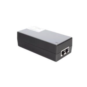 inyector hi poe 60 w gigabit / alimenta equipos poe 802.3 af hasta 15w poe at hasta 30w poe bt hasta 60w / instalación para interior / alcance de hasta 100 metros / plug and play / no se necesita configurar
